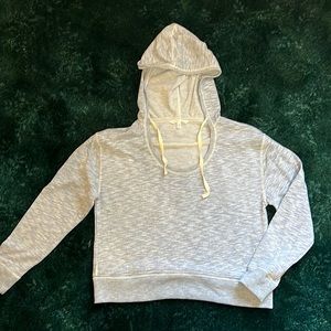 Victorias Secret light blue hoodie size M.